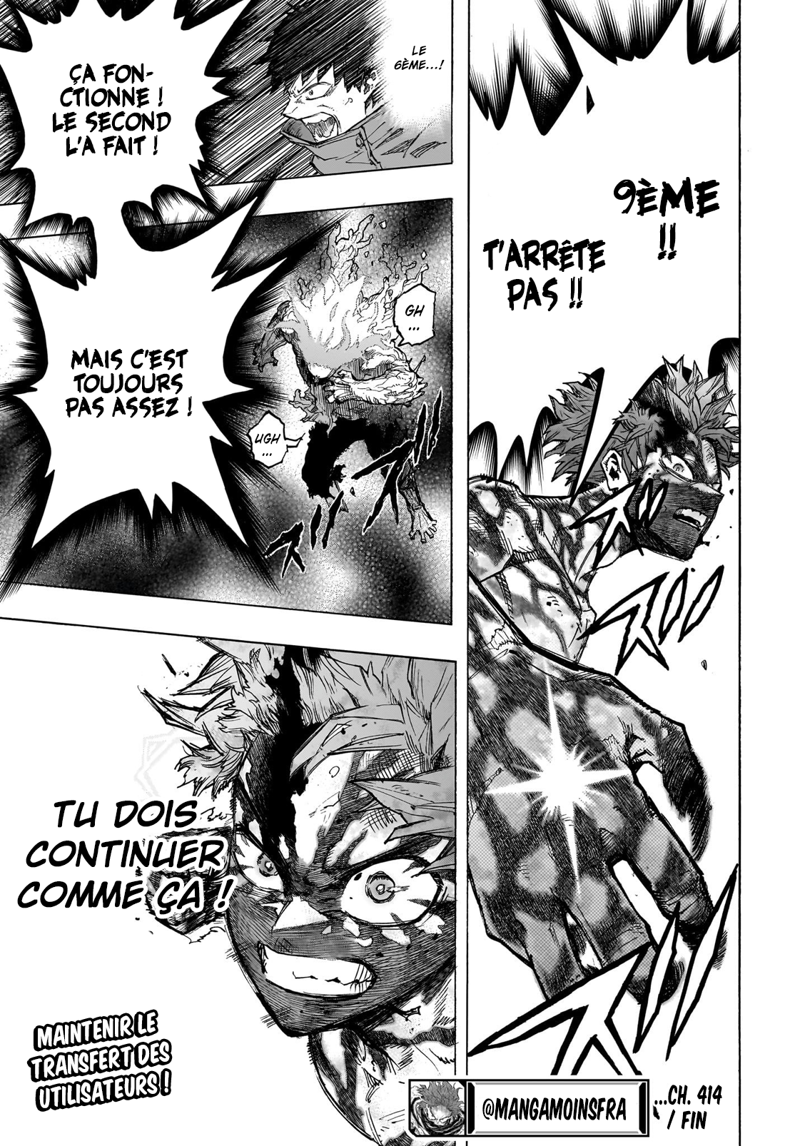 My Hero Academia 414 Page 15